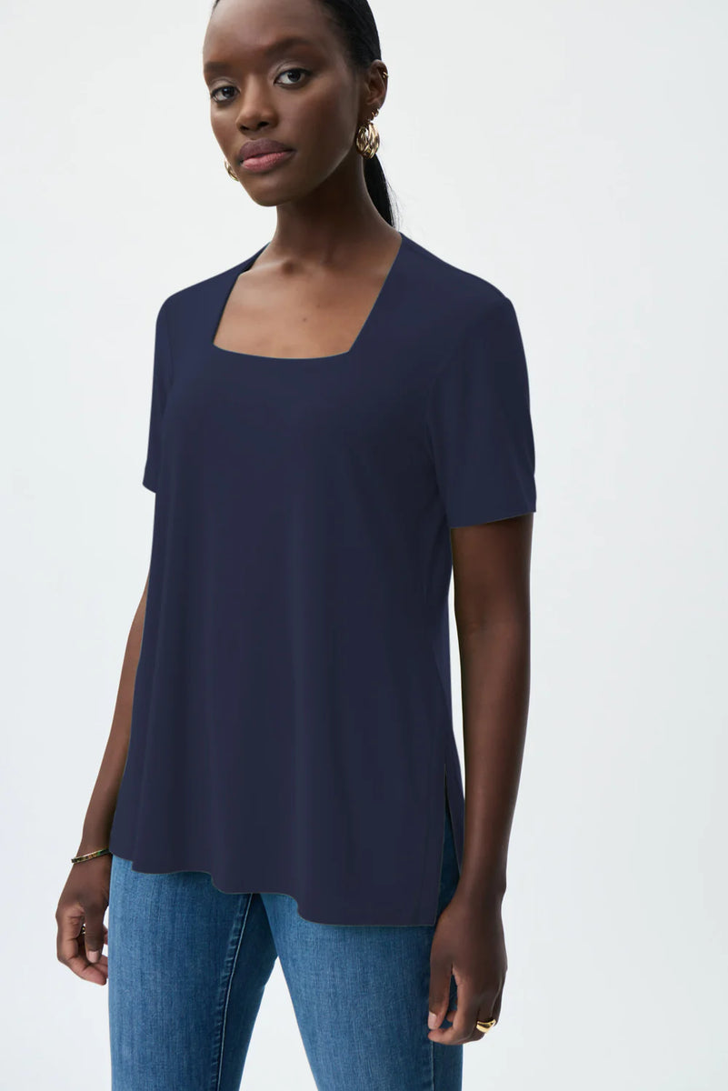 Square Neck Top - select colours 30% Off
