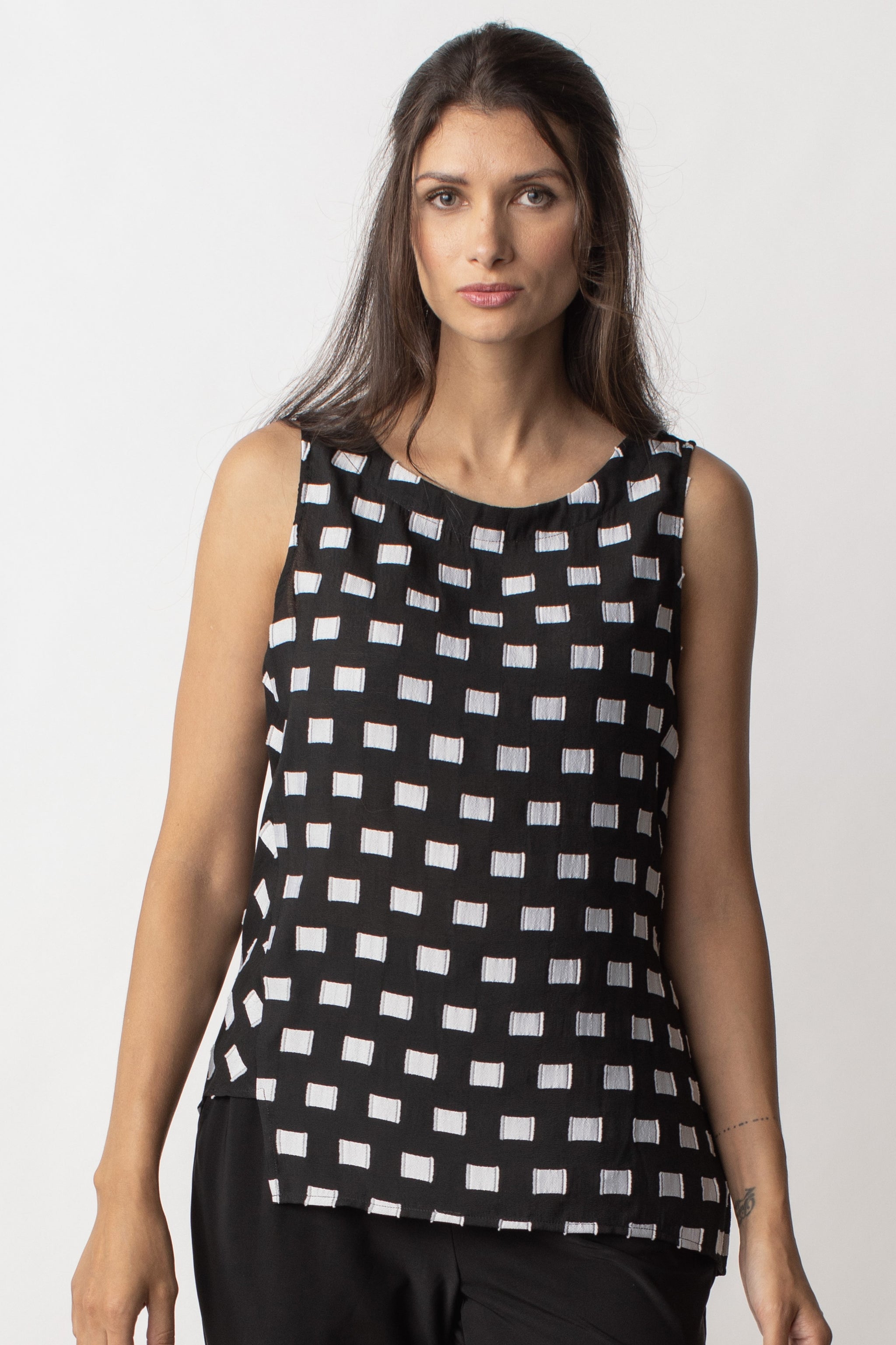 jen　Deuxieme dignity sleeveless Eco Selena Denim Jumpsuit | GUESS Factory Ca