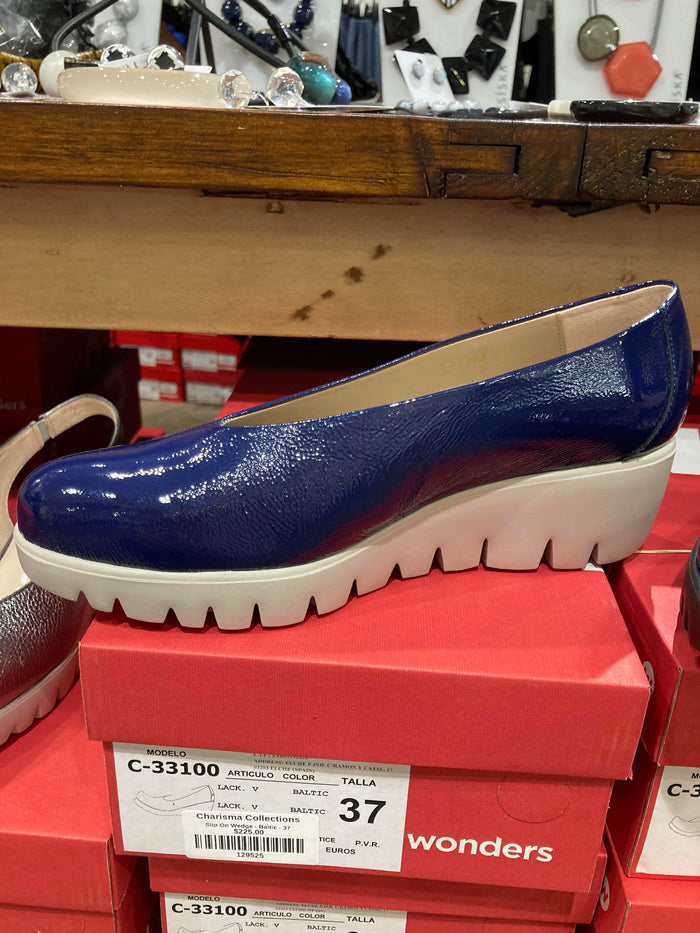 charisma Slip On Wedge Shoes Baltic